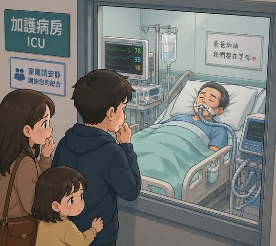爸爸人在加護病房，房子該怎麼辦？