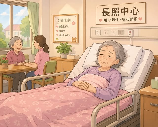 媽媽的積蓄，能用來付媽媽的長照費嗎？