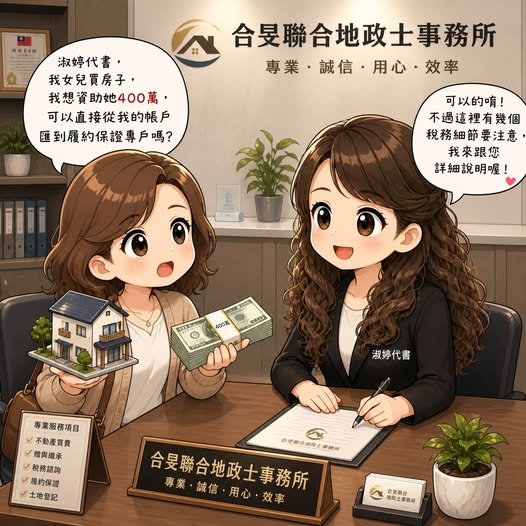 媽媽一句話，差點讓女兒多繳好幾百萬的稅