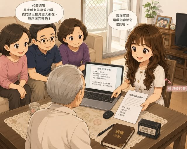 遺囑一定要公證才有效嗎？民法五種遺囑方式