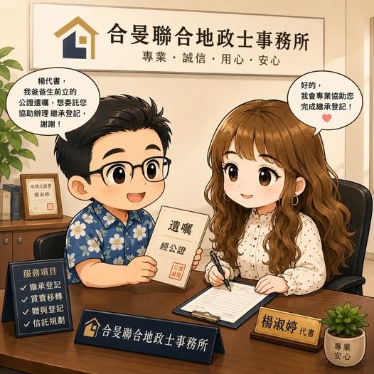 遺囑做繼承登記：爸爸最後的決定，會被推翻嗎？