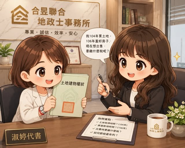 土地是舊制，不代表房子也是舊制！