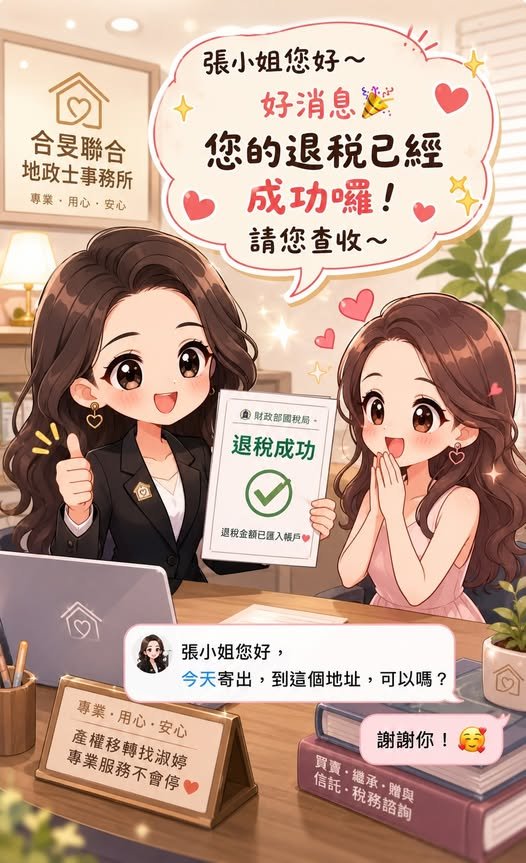 賣一間、買兩間，也可以申請房地合一重購退稅嗎？
