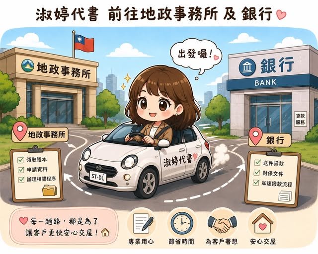 代書的日常｜看似雲淡風輕，其實是有人負重前行