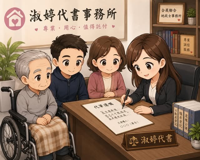 一份祖產，一位父親最後的心願